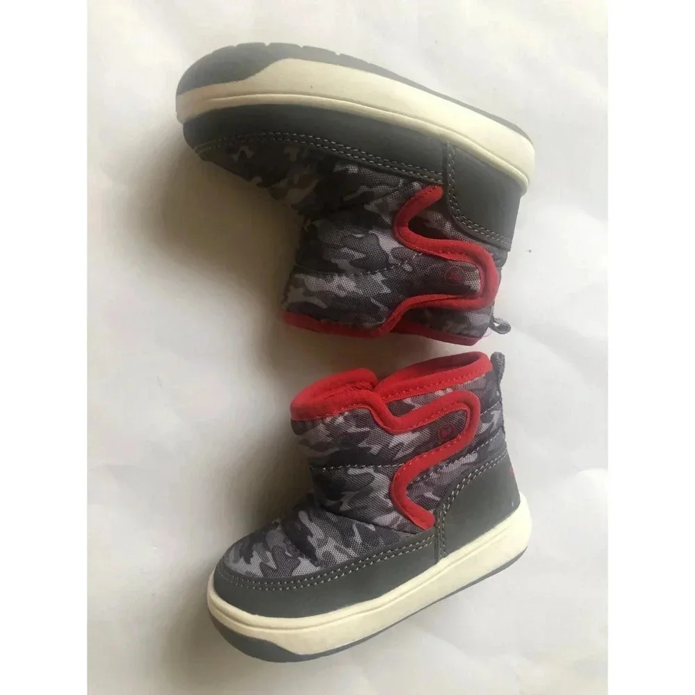 Baby Surprize by Stride Rite Aster Boots Size 4M